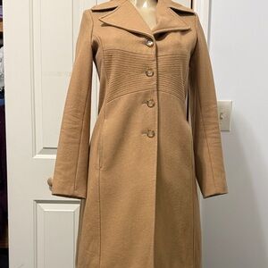 Tommy Hilfiger Camel Trench Coat
